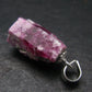 Bixbite Red Emerald Beryl Silver Pendant From Utah USA - 6.36 Carats - 0.8"
