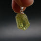 Large Gold Apatite Tumbled Pendant from Mexico - 4.03 Grams - 0.9"