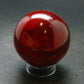 Carnelian Agate Sphere Ball From Madagascar - 2.5" - 248.24 Grams