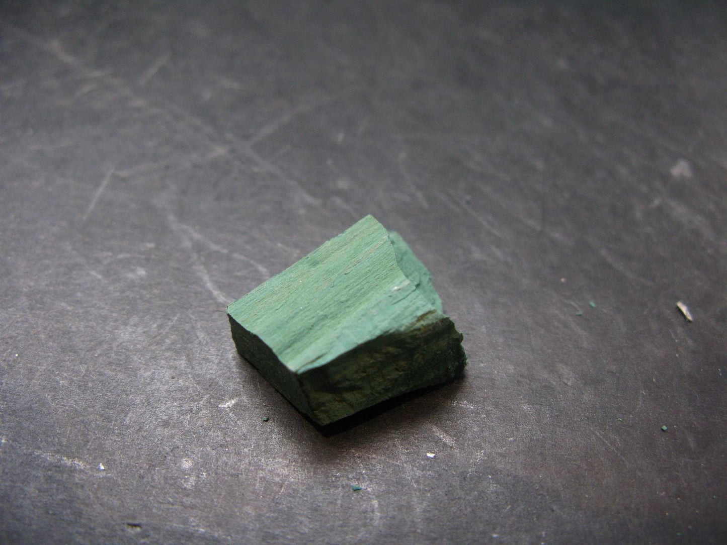 Rare Volkonskoite Raw Piece From Russia - 0.8" - 4.30 Grams