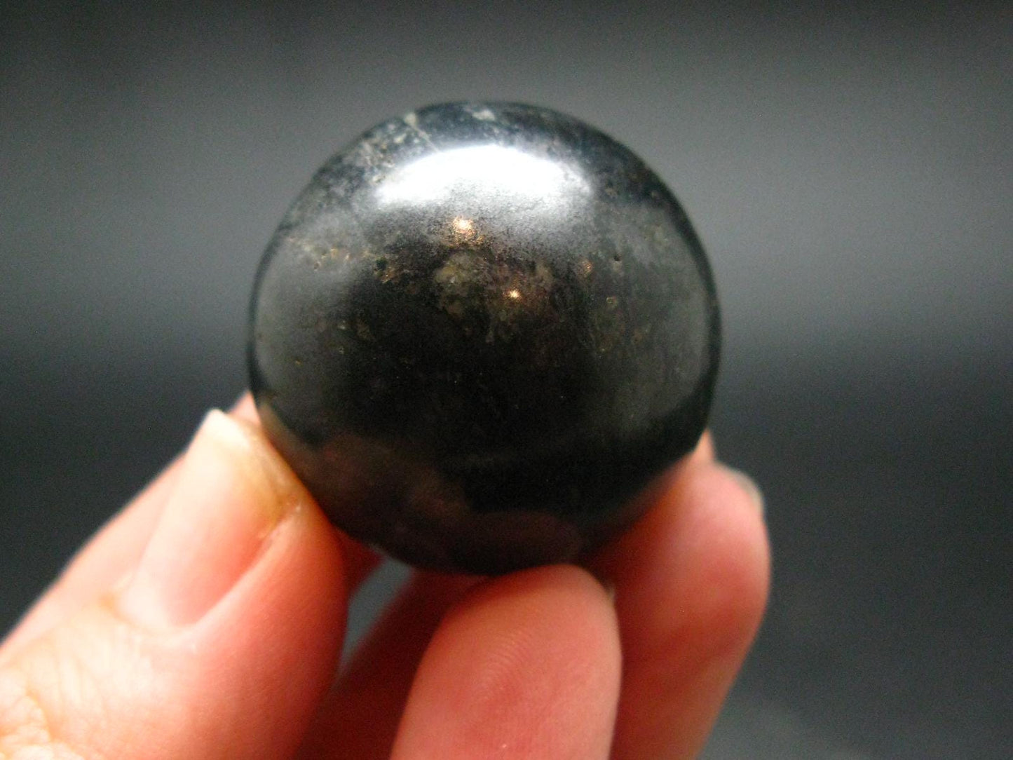 Rare ISUA Sphere Ball from Greenland - 1.1" - 45.39 Grams