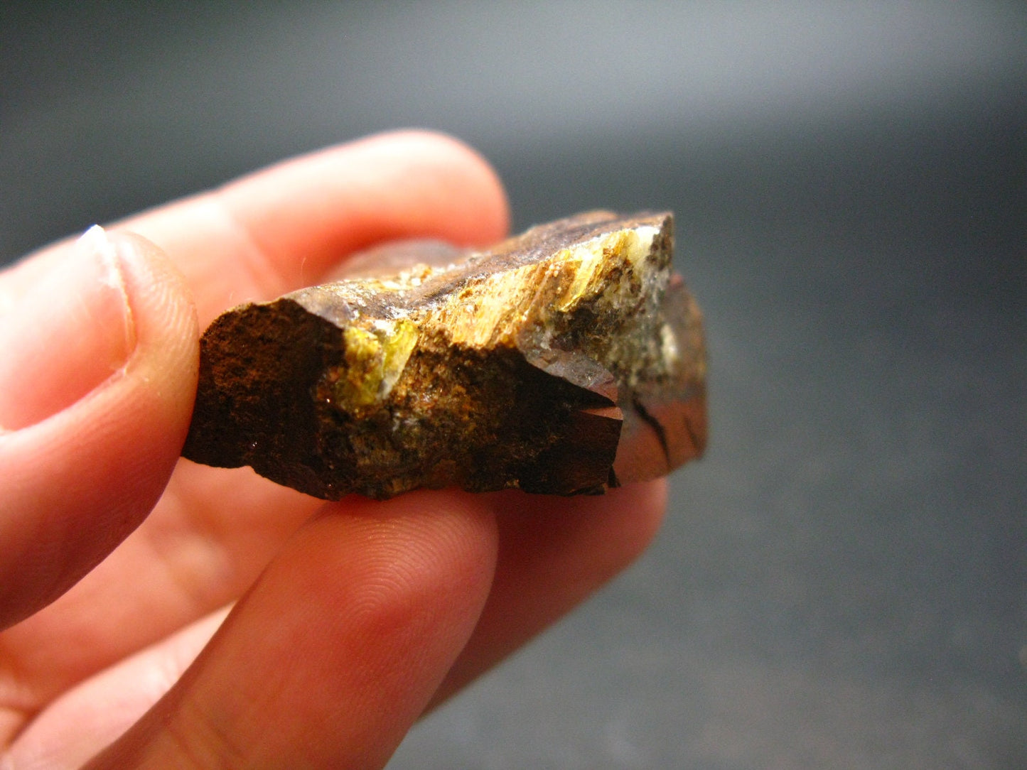 Rare Legrandite Cluster From Mexico - 1.2" - 26.66 Grams