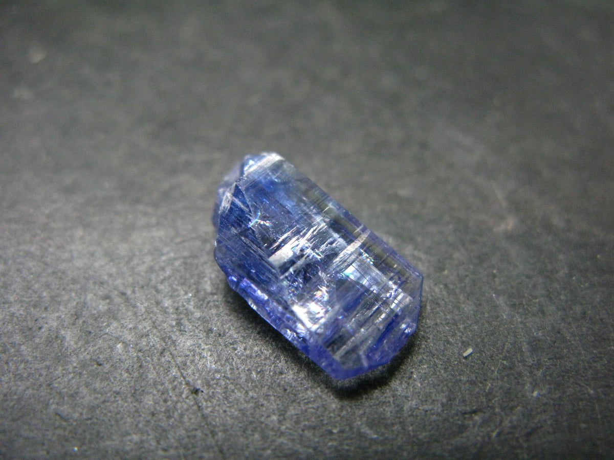 Fine Gem Tanzanite Zoisite Crystal From Tanzania - 7.30 Carats - 0.7"