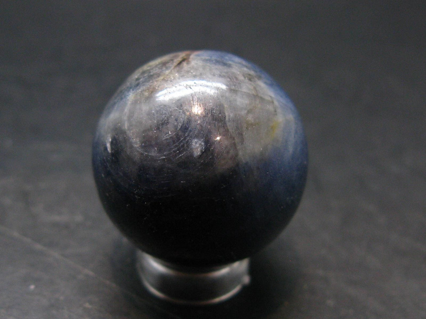 Genuine Sapphire Corundum Sphere Ball from India - 224.10 Carats - 1.0"