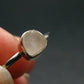 Phenakite Phenacite Crystal Silver Ring From Nigeria - Size 7 - 1.82 Grams