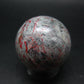 Cinnabar Sphere Ball from Russia - 128.2 Grams - 1.7"
