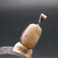 Phenakite Phenacite Silver Pendant from Nigeria - 0.7 Inches - 1.47 Grams
