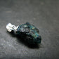 Blue Lazulite Silver Pendant From Pakistan - 0.7" - 1.08 Grams