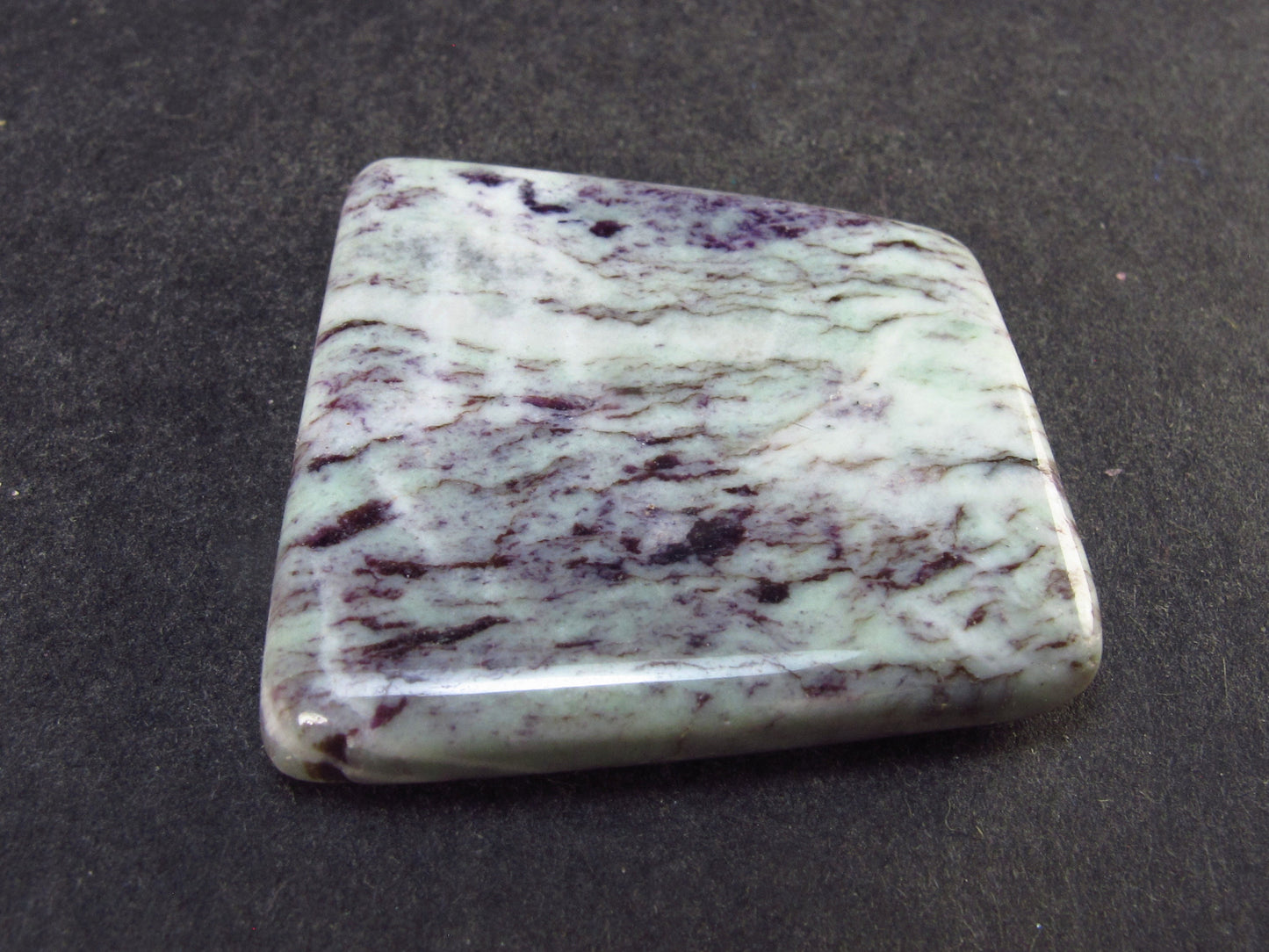 Very Rare Kammerrerite Chrome Clinochlore Tumbled Stone from Turkey - 1.5" - 18.4 Grams