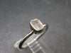 Natrolite Silver Ring From Tanzania - 1.81 Grams - Size 6