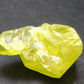 Large Yellow Sulphur Sulfur Crystal Italy - 1.3"