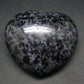 Mystic Merlinite Tumbled Heart From Indian Ocean - 3.2"