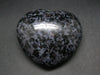Mystic Merlinite Tumbled Heart From Indian Ocean - 3.2"