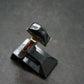 Rare Black Opal Sterling Silver Ring From Australia - Size 7