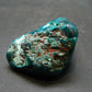 Very Nice Tumbled Dioptase Stone from Congo - 1.5" - 32.17 Grams