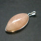 Pink Morganite Silver Pendant From Brazil - 1.3" - 5.6 Grams
