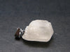 Rare Gem Phenacite Phenakite Crystal Silver Pendant From Myanmar (Burma) - 11.95 Carats - 0.8"