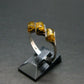 Natural Baltic Amber 925 Silver Ring - Size 8.25