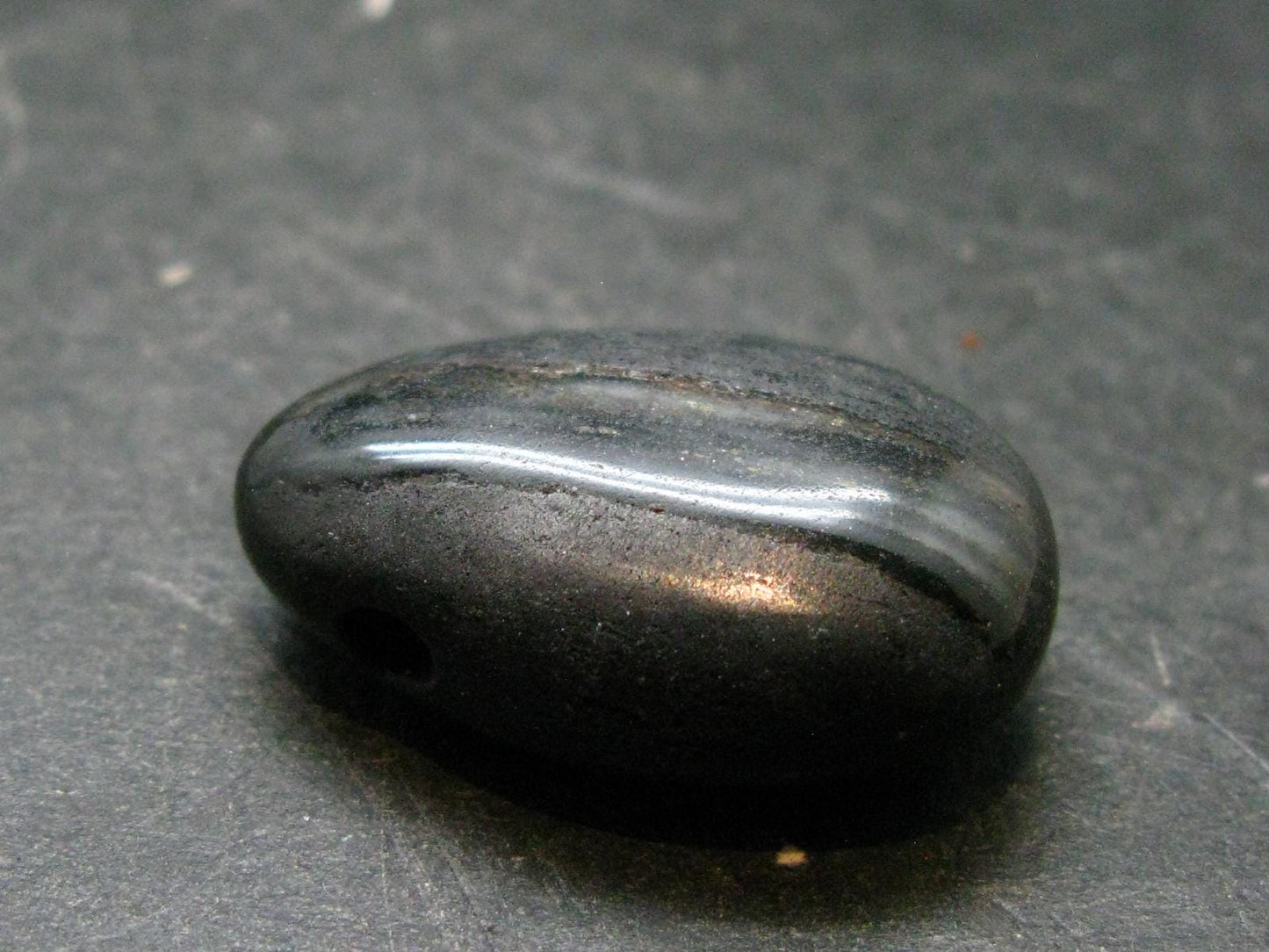 Rare ISUA Stone Metal Free Pendant From Greenland - 1.1" - 12.47 Grams