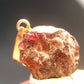 Alexandrite Chrysoberyl Crystal Silver Pendant From Brazil - 1.0" - 2.20 Grams