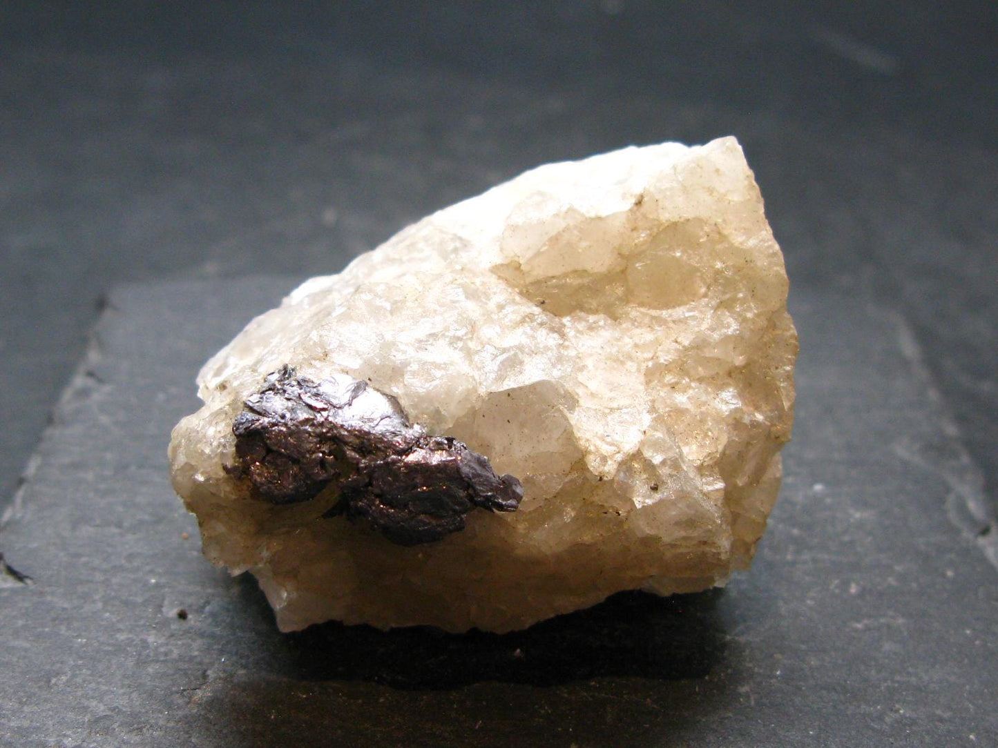 Rare Molybdenite Cluster From Canada - 2.0" - 78.21 Grams