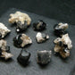 Lot of 10 Topaz & Bixbyite Crystals from Utah, USA - 33.90 Grams