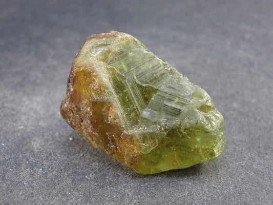 Rare Demantoid Garnet Crystal from Namibia - 1.2" - 16.0 Grams