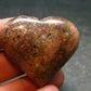 Natural Rosophia Feldspar Heart From Rocky Mountains - 1.4" - 31.45 Grams