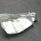 Nice Prasiolite Green Amethyst Sterling Silver Pendant - 1.0" - 15.45 Carats