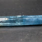 Gem Aquamarine Crystal Blue Beryl From Vietnam - 34.51 Grams - 3.2"