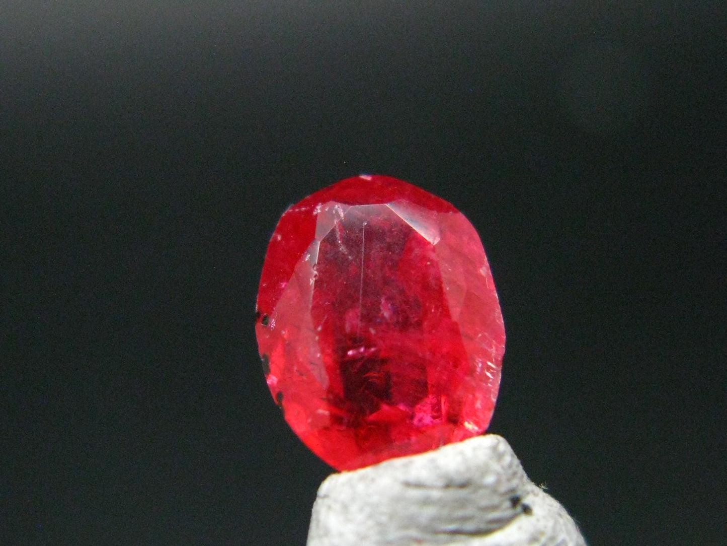 Extremely Rare Gem Rhodonite Cut Stone From Brazil - 1.96 Carats