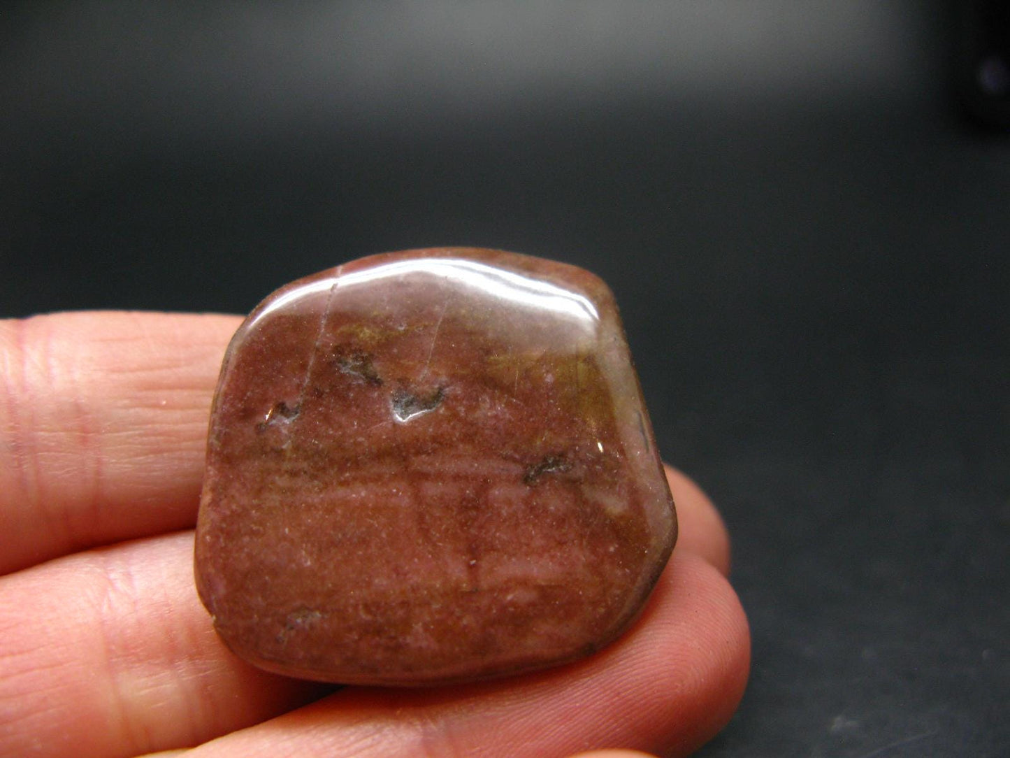 Rare Bustamite Piece from South Africa - 1.1" - 20.87 Grams