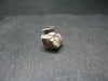 Rhodochrosite Sterling Silver Pendant From Alma Colorado - 0.5" - 0.93 Grams