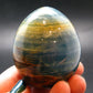 Lemurian Aquatine Blue Calcite Egg From Argentina - 2.1" - 153.67 Grams