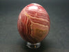 Rhodochrosite Egg from Argentina - 1.7" - 99.01 Grams