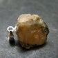 Phenakite Phenacite Crystal Silver Pendant From Brazil - 0.8" - 2.72 Grams