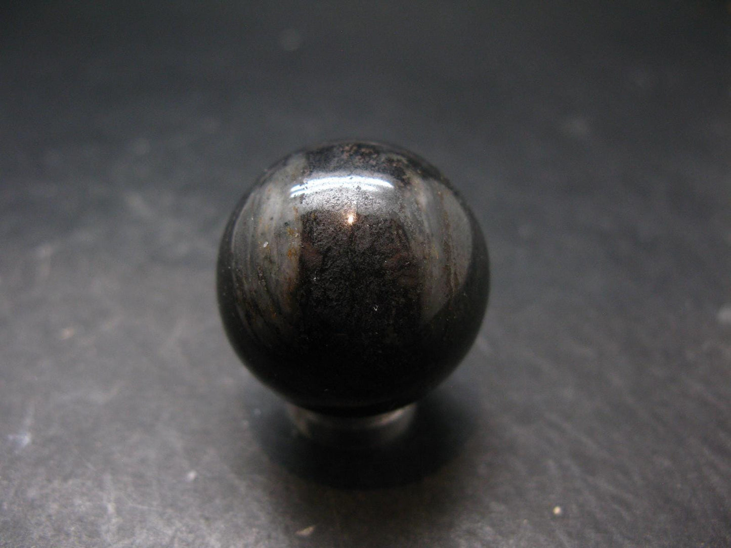 Rare ISUA Sphere Ball from Greenland - 1.1" - 42.48 Grams