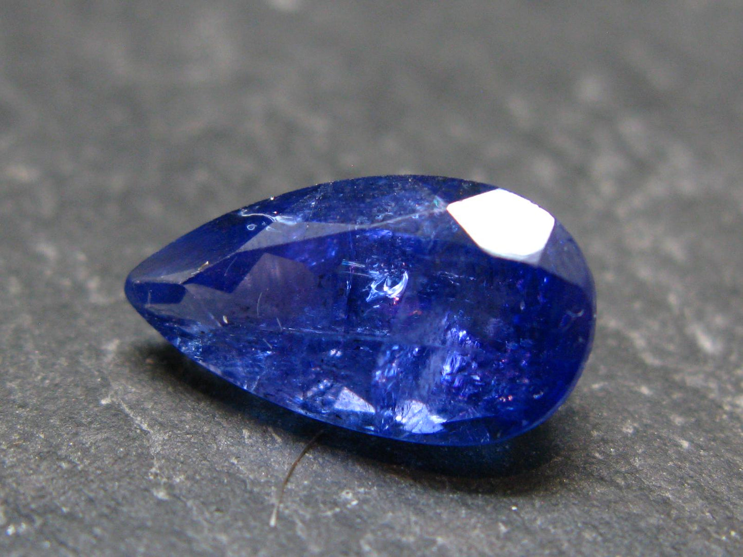 Rare Gem Tanzanite Cut Stone from Tanzania - 5.05 Carats