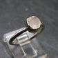 Phenakite Phenacite Sterling Silver Size 6 Ring from Russia - 1.71 Grams