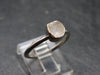 Phenakite Phenacite Sterling Silver Size 6 Ring from Russia - 1.71 Grams