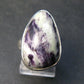 Very Rare Kammerrerite Chrome Clinochlore Silver Ring from Turkey - Size 6