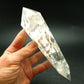 Perfect 12 Sided Quartz Vogel Crystal Healing Wand - 6.0" - 249.92 Grams