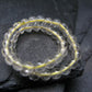 Libyan Tektite Glass Genuine Bracelet ~ 7 Inches ~ 4mm Round Beads