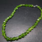 Gem Olivine Peridot Beads Necklace From Pakistan - 17"