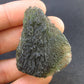 Moldavite Tektite Raw Piece from Czech Republic - 1.6" - 66.9 Carats - 13.3 Grams