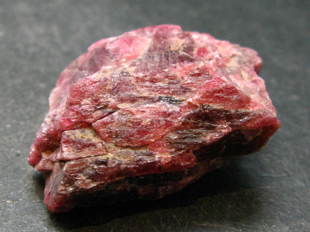 Large Rhodonite Rodonite Crystal From Brazil - 34.16 Grams - 1.6"