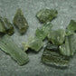 Lot of 10 Rare Moldavite Tektite From Czech Republic - 10 Carats