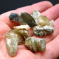 Lot Of 10 Titanite Sphene Crystals From Pakistan - 17.13 Grams