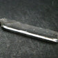 Rare Clear Natrolite Crystal Silver Pendant From Tanzania - 1.7" - 1.51 Grams