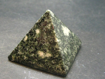 Rare Stonehenge Bluestone Pyramid From Wales UK - 1.5"